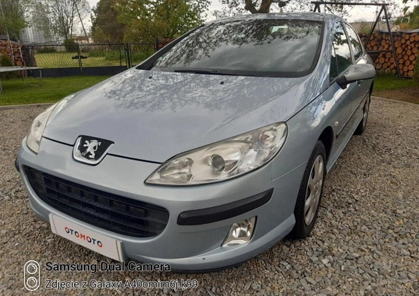 Peugeot 407 cena 9900 przebieg: 185500, rok produkcji 2005 z Słomniki małe 379